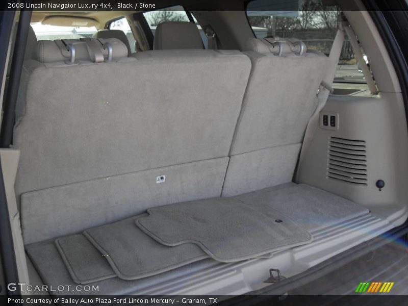 Black / Stone 2008 Lincoln Navigator Luxury 4x4