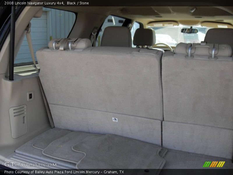 Black / Stone 2008 Lincoln Navigator Luxury 4x4