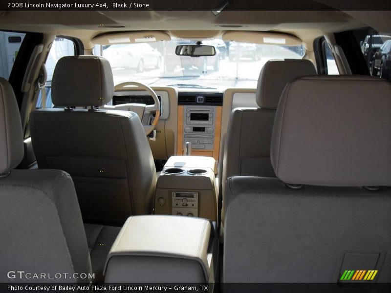 Black / Stone 2008 Lincoln Navigator Luxury 4x4