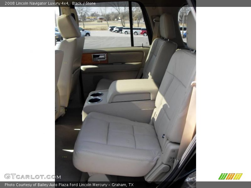 Black / Stone 2008 Lincoln Navigator Luxury 4x4