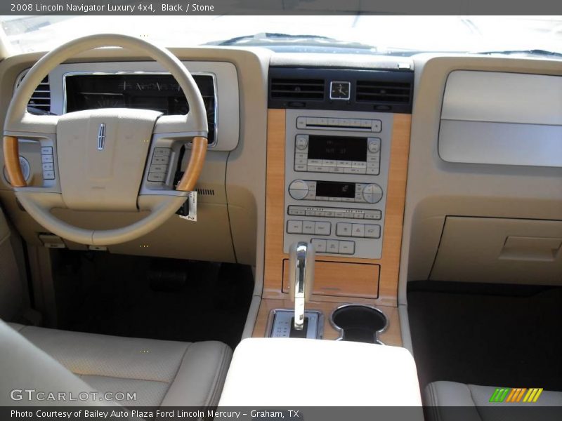 Black / Stone 2008 Lincoln Navigator Luxury 4x4