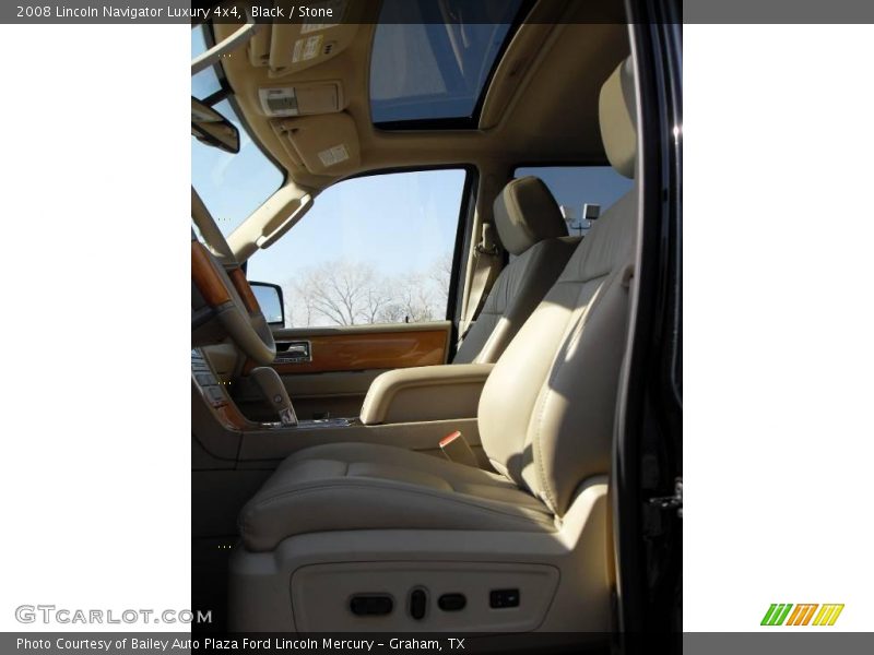 Black / Stone 2008 Lincoln Navigator Luxury 4x4