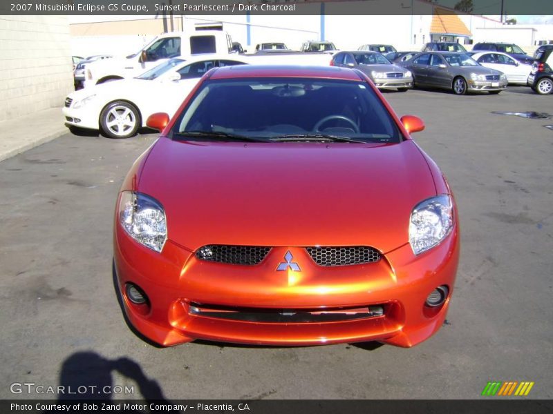 Sunset Pearlescent / Dark Charcoal 2007 Mitsubishi Eclipse GS Coupe