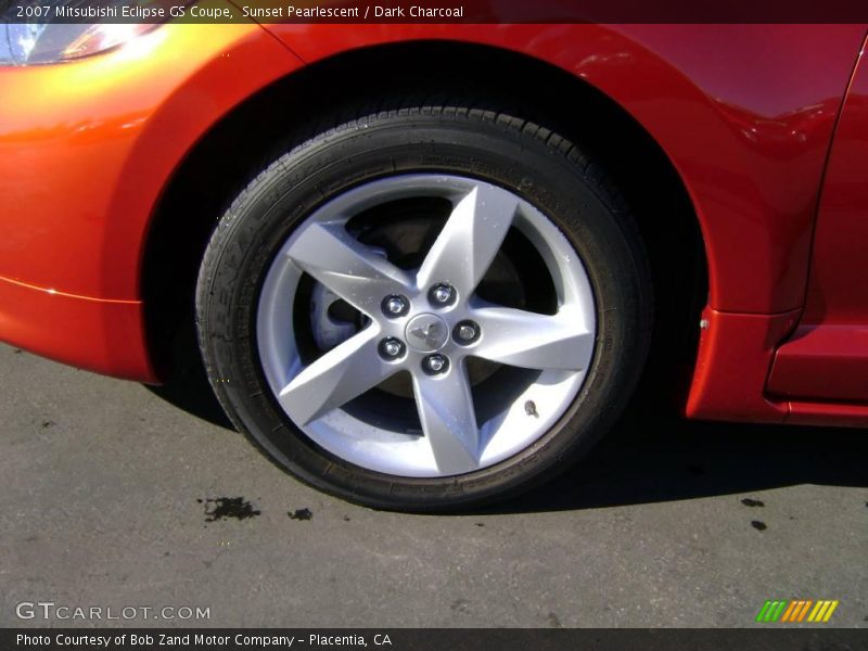 Sunset Pearlescent / Dark Charcoal 2007 Mitsubishi Eclipse GS Coupe