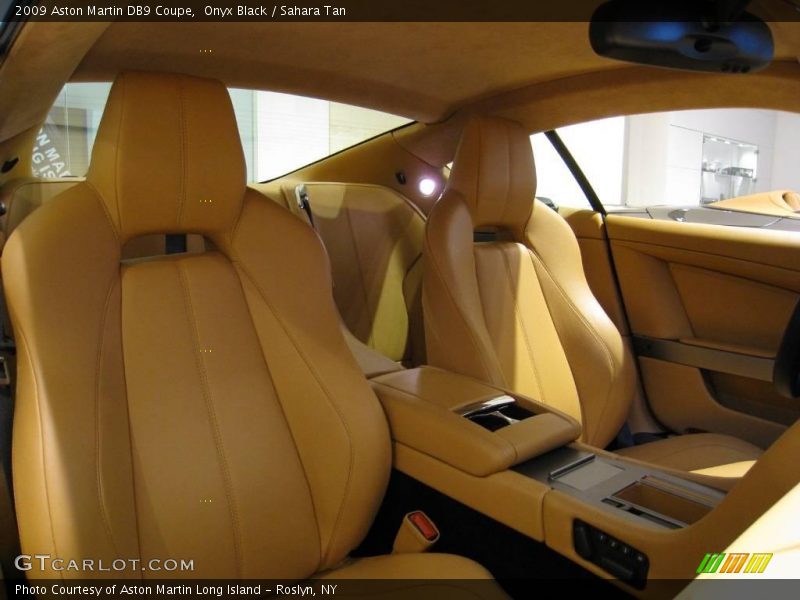Onyx Black / Sahara Tan 2009 Aston Martin DB9 Coupe