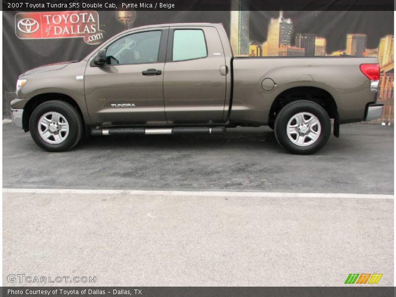 Pyrite Mica / Beige 2007 Toyota Tundra SR5 Double Cab