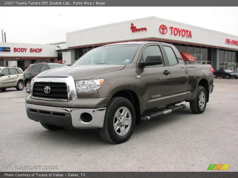 Pyrite Mica / Beige 2007 Toyota Tundra SR5 Double Cab