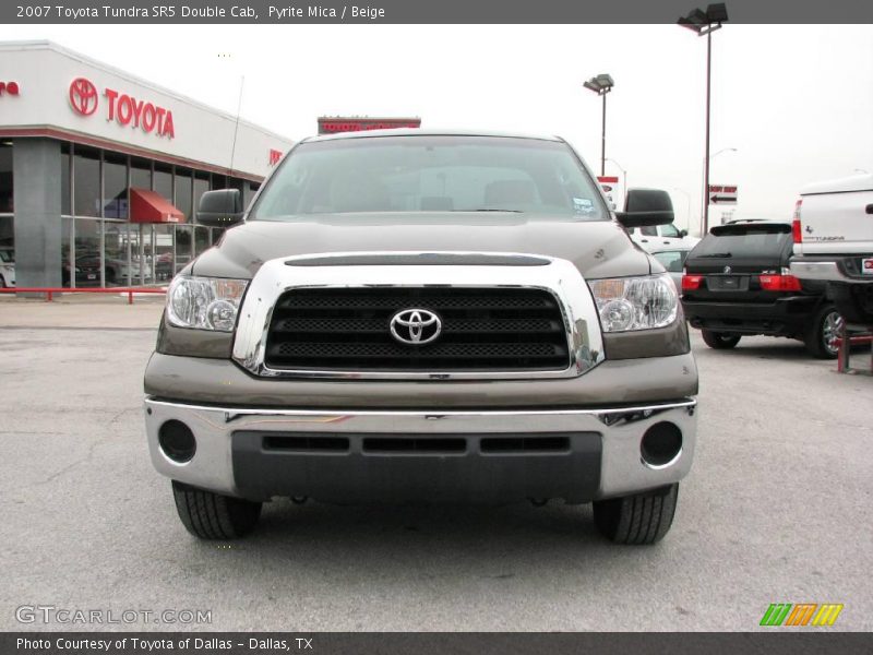 Pyrite Mica / Beige 2007 Toyota Tundra SR5 Double Cab