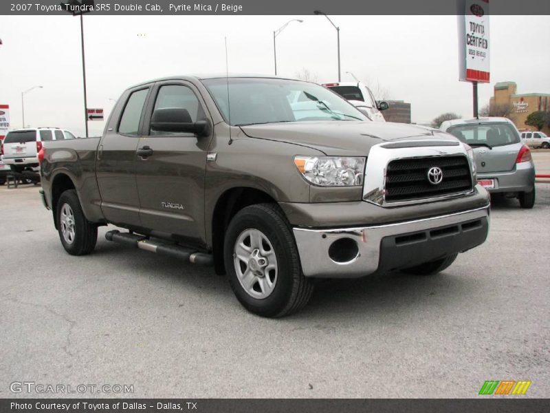 Pyrite Mica / Beige 2007 Toyota Tundra SR5 Double Cab