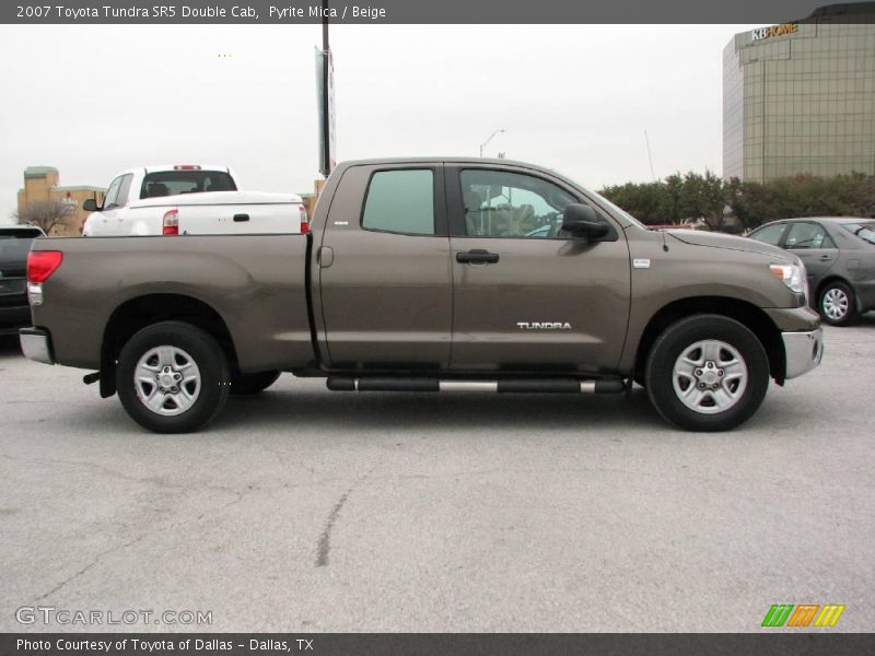Pyrite Mica / Beige 2007 Toyota Tundra SR5 Double Cab