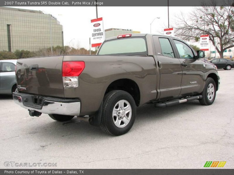 Pyrite Mica / Beige 2007 Toyota Tundra SR5 Double Cab