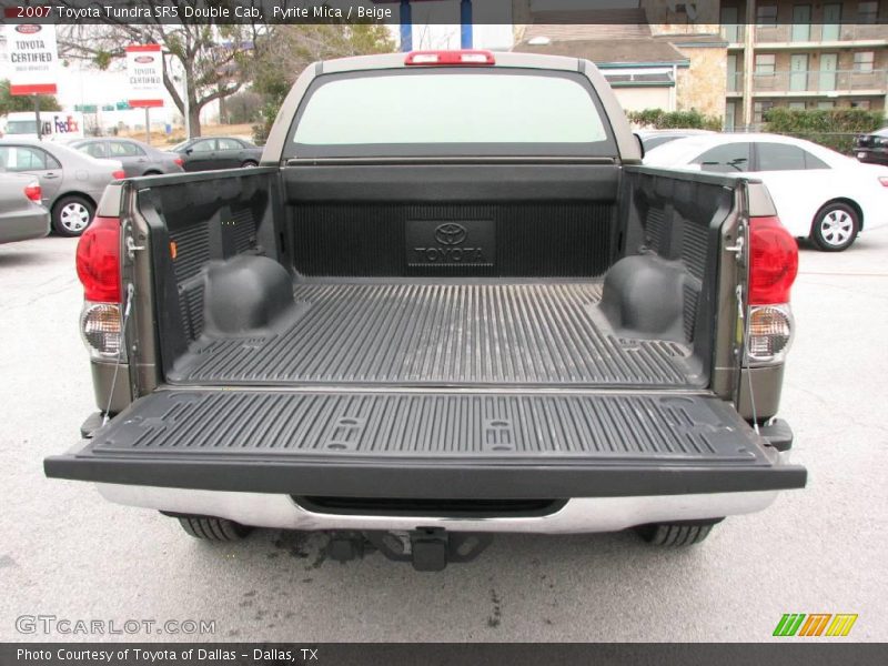 Pyrite Mica / Beige 2007 Toyota Tundra SR5 Double Cab