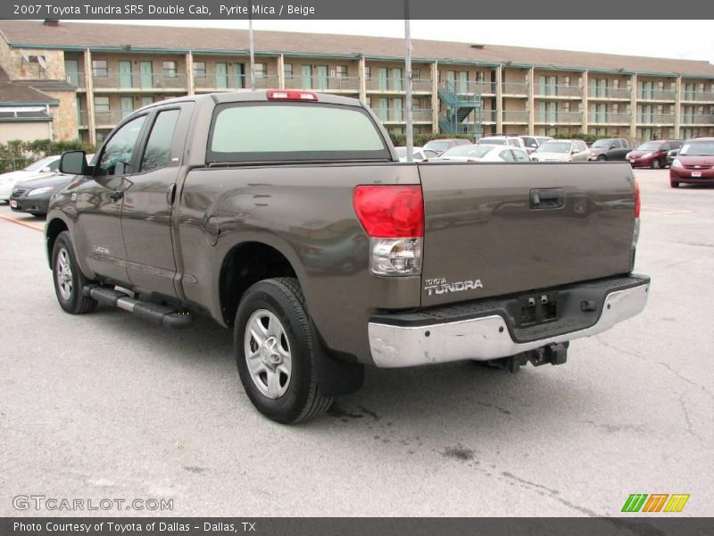 Pyrite Mica / Beige 2007 Toyota Tundra SR5 Double Cab