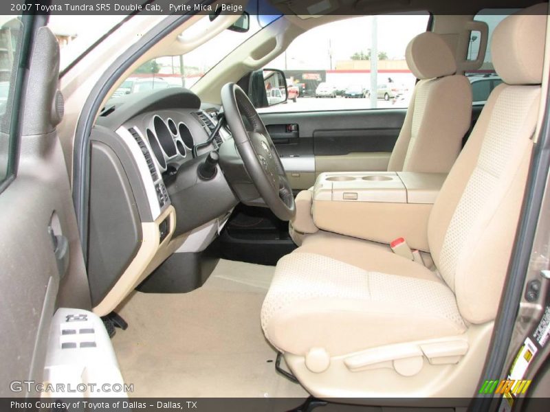 Pyrite Mica / Beige 2007 Toyota Tundra SR5 Double Cab