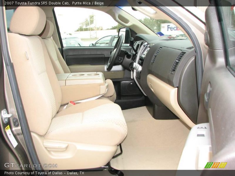 Pyrite Mica / Beige 2007 Toyota Tundra SR5 Double Cab