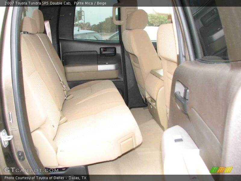 Pyrite Mica / Beige 2007 Toyota Tundra SR5 Double Cab