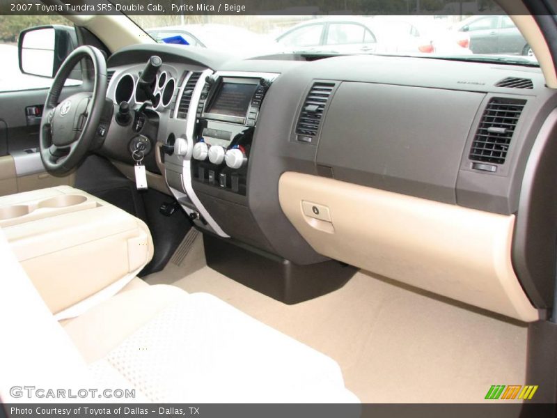 Pyrite Mica / Beige 2007 Toyota Tundra SR5 Double Cab