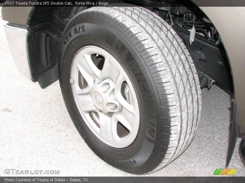 Pyrite Mica / Beige 2007 Toyota Tundra SR5 Double Cab