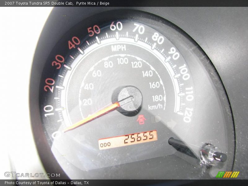 Pyrite Mica / Beige 2007 Toyota Tundra SR5 Double Cab