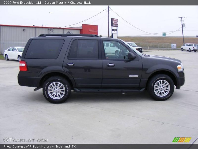 Carbon Metallic / Charcoal Black 2007 Ford Expedition XLT