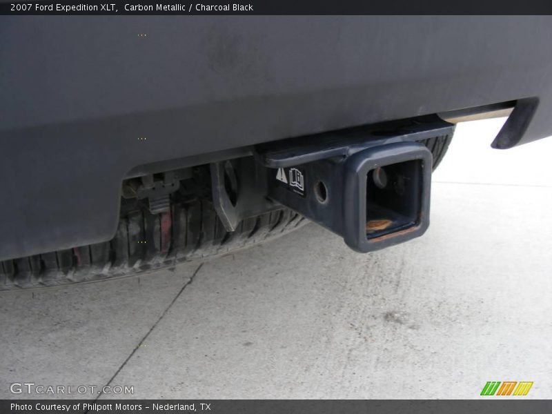 Carbon Metallic / Charcoal Black 2007 Ford Expedition XLT