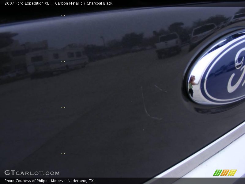 Carbon Metallic / Charcoal Black 2007 Ford Expedition XLT