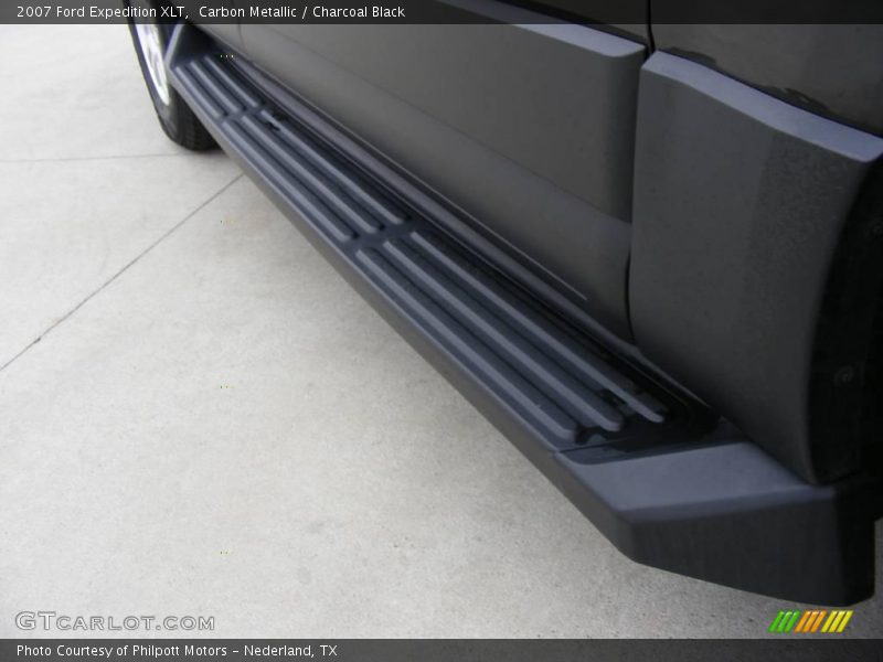 Carbon Metallic / Charcoal Black 2007 Ford Expedition XLT