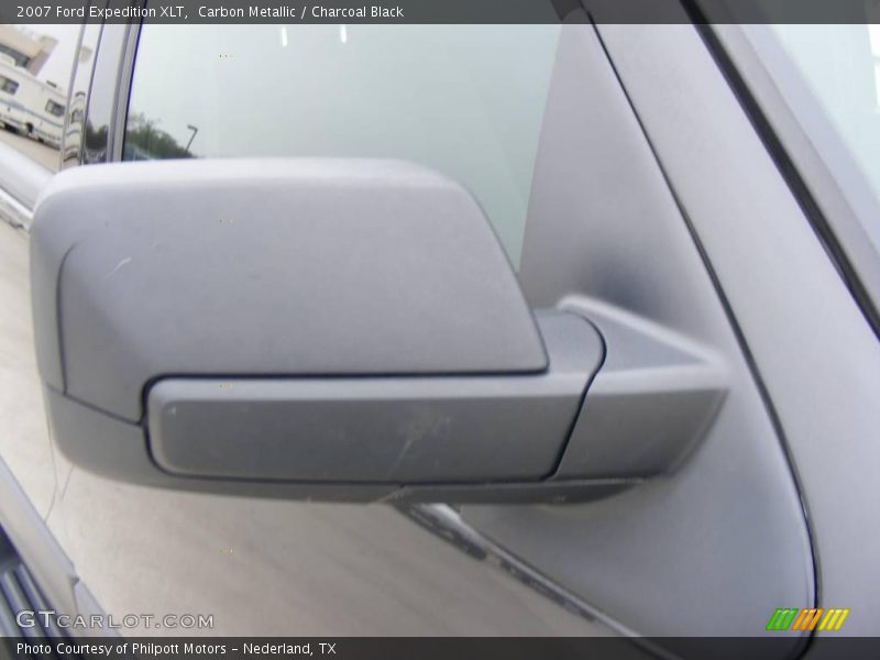 Carbon Metallic / Charcoal Black 2007 Ford Expedition XLT