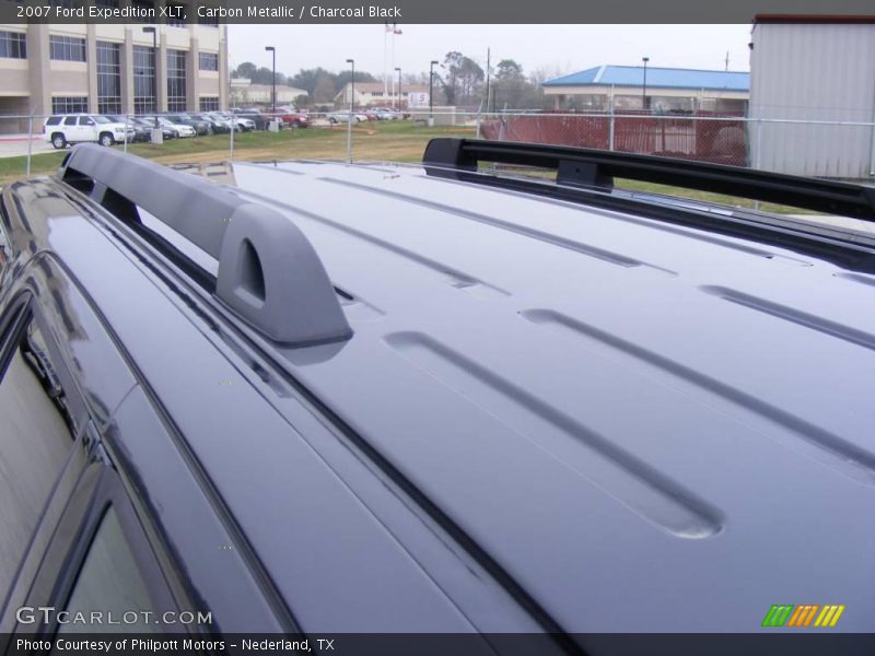 Carbon Metallic / Charcoal Black 2007 Ford Expedition XLT