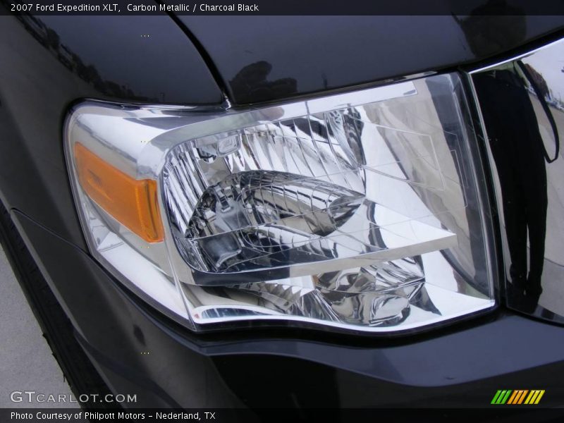 Carbon Metallic / Charcoal Black 2007 Ford Expedition XLT