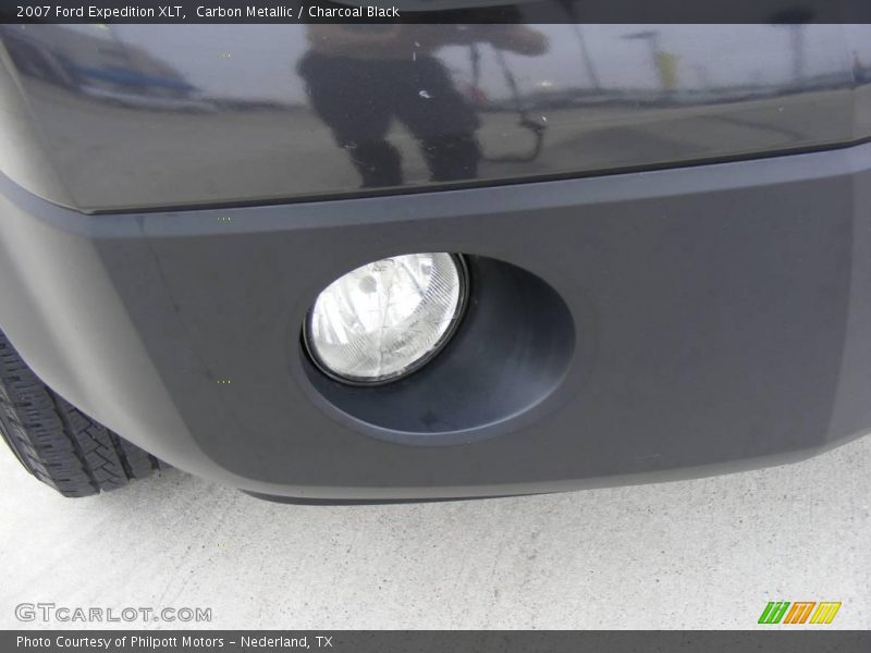 Carbon Metallic / Charcoal Black 2007 Ford Expedition XLT