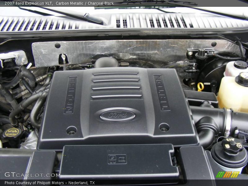 Carbon Metallic / Charcoal Black 2007 Ford Expedition XLT