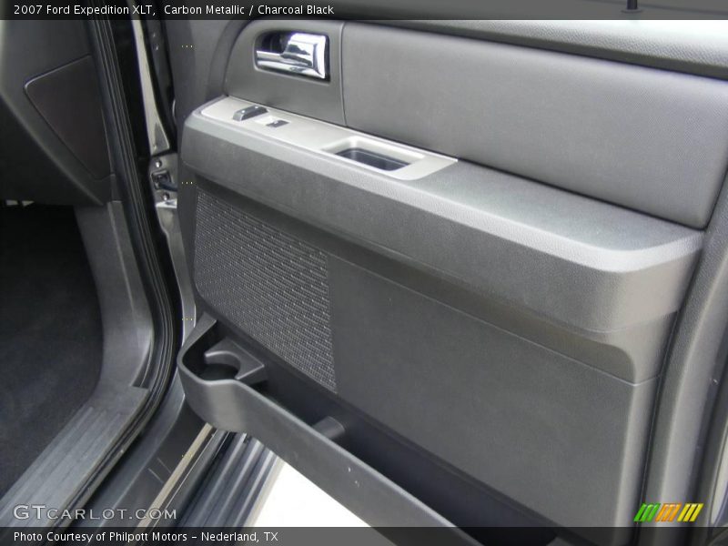 Carbon Metallic / Charcoal Black 2007 Ford Expedition XLT