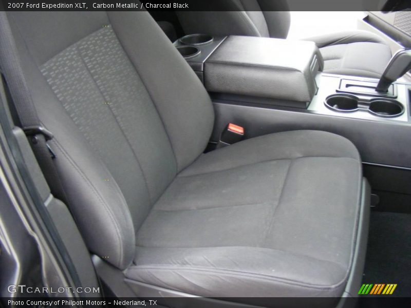 Carbon Metallic / Charcoal Black 2007 Ford Expedition XLT
