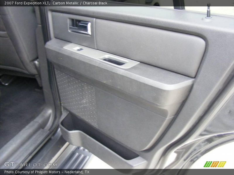 Carbon Metallic / Charcoal Black 2007 Ford Expedition XLT