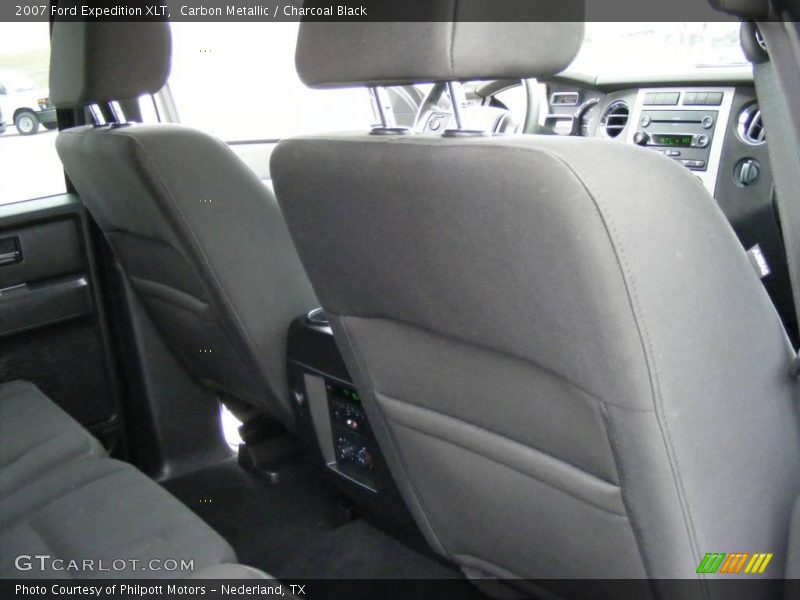 Carbon Metallic / Charcoal Black 2007 Ford Expedition XLT