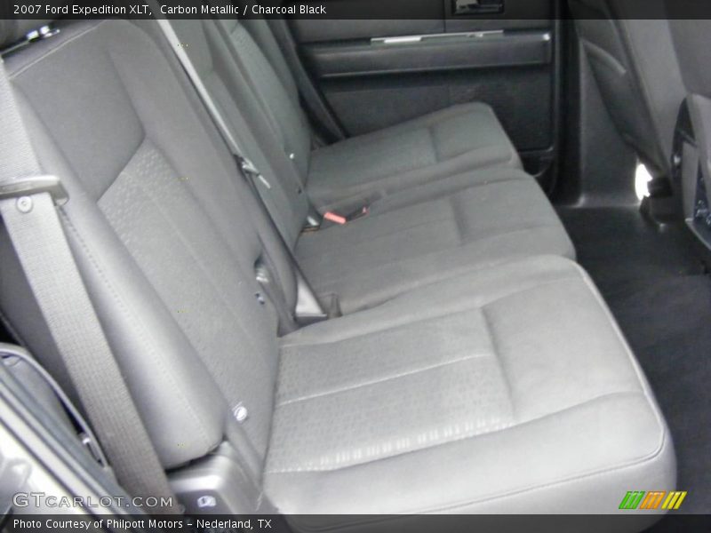 Carbon Metallic / Charcoal Black 2007 Ford Expedition XLT