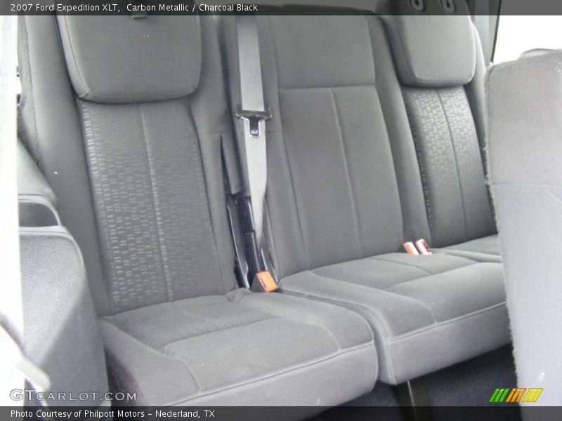Carbon Metallic / Charcoal Black 2007 Ford Expedition XLT