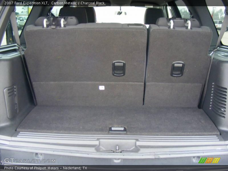 Carbon Metallic / Charcoal Black 2007 Ford Expedition XLT