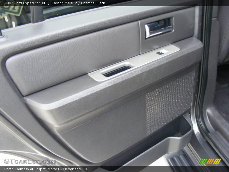 Carbon Metallic / Charcoal Black 2007 Ford Expedition XLT