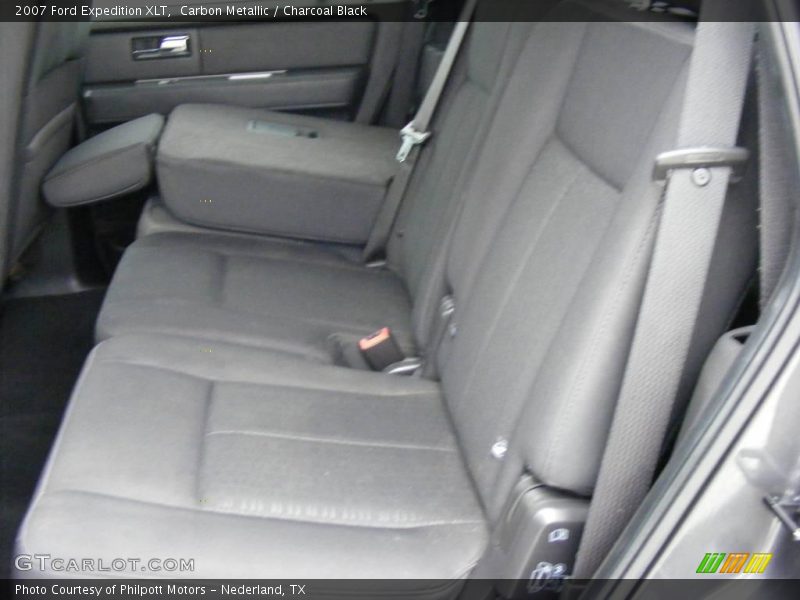 Carbon Metallic / Charcoal Black 2007 Ford Expedition XLT