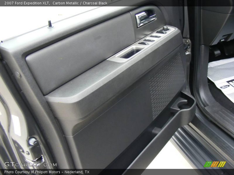 Carbon Metallic / Charcoal Black 2007 Ford Expedition XLT
