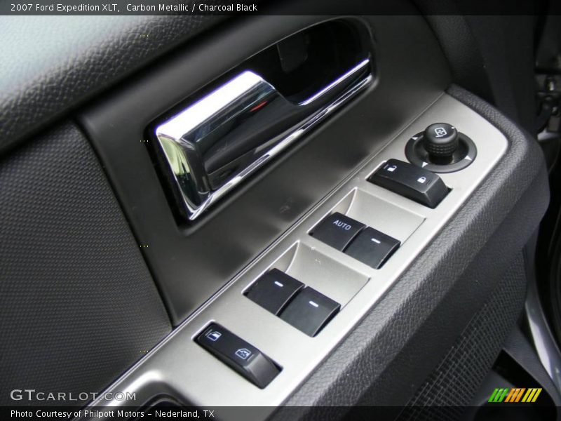 Carbon Metallic / Charcoal Black 2007 Ford Expedition XLT
