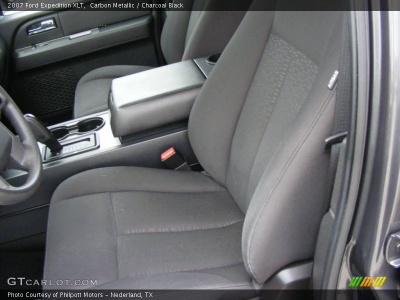 Carbon Metallic / Charcoal Black 2007 Ford Expedition XLT