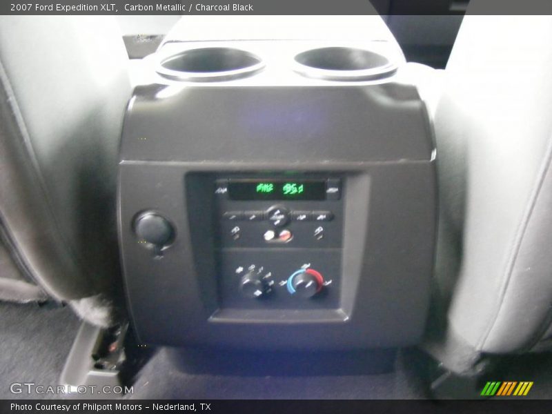 Carbon Metallic / Charcoal Black 2007 Ford Expedition XLT