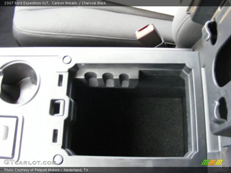 Carbon Metallic / Charcoal Black 2007 Ford Expedition XLT