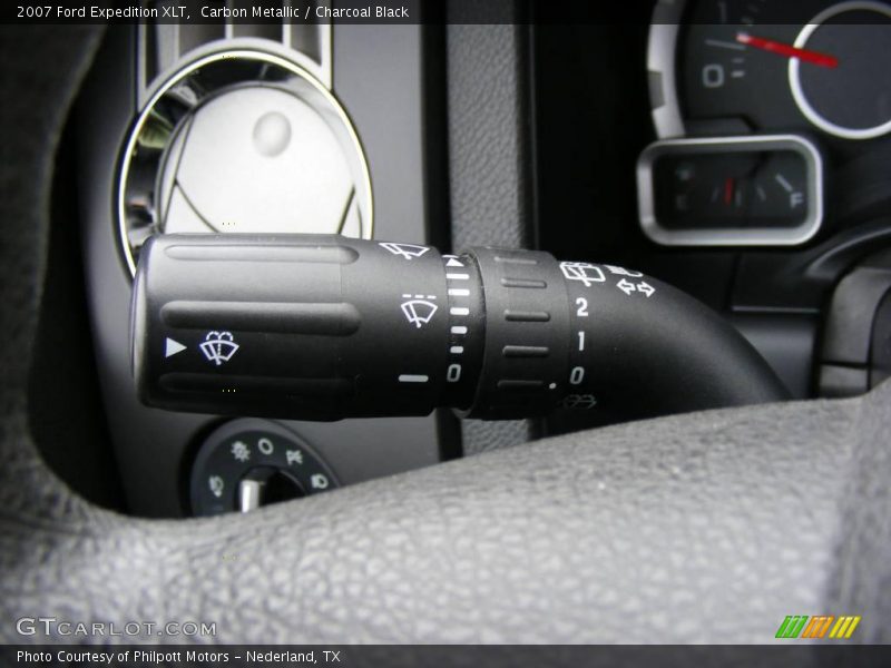 Carbon Metallic / Charcoal Black 2007 Ford Expedition XLT