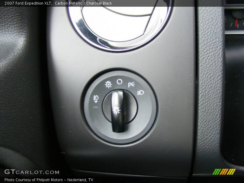 Carbon Metallic / Charcoal Black 2007 Ford Expedition XLT