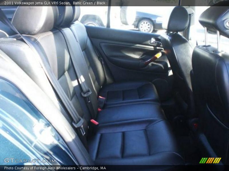 Baltic Green / Black 2001 Volkswagen Jetta GLX VR6 Sedan