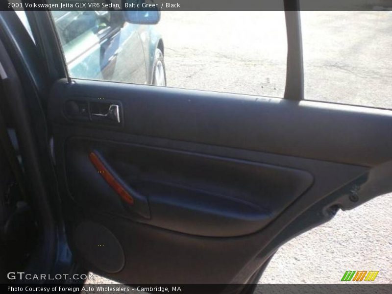 Baltic Green / Black 2001 Volkswagen Jetta GLX VR6 Sedan